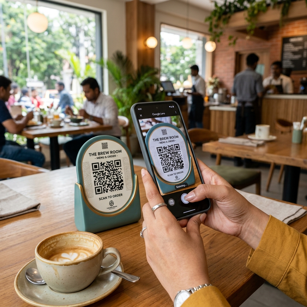QR Ordering Cover